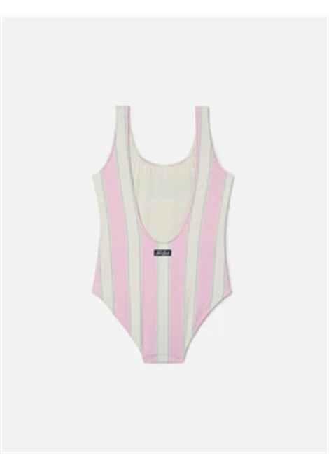 Costume con stampa SAINT BARTH | CARA001 CARA01129L SB BEACJ STRIPES2153